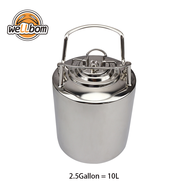 10L Ball Lock homebrew beer Corny Keg 304 stainless steel cornelius kegs, Pepsi kegs, soda wine barrel,Tumi - The official and most comprehensive assortment of travel, business, handbags, wallets and more.